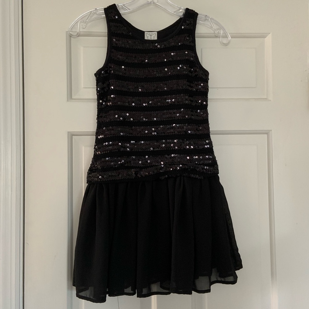 Ella Moss Girl’s Sequin Dress